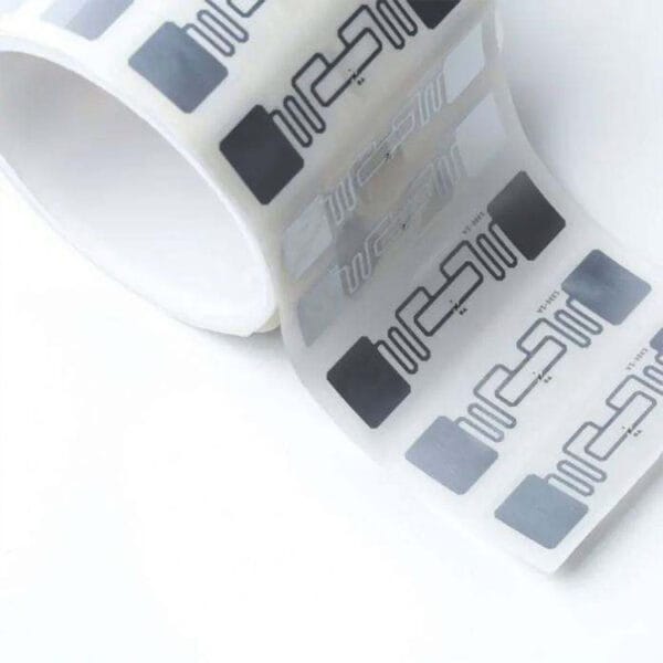 Etiqueta RFID de dupla frequência para a lavandaria para rastreio de roupa