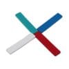 Etiqueta de silicone flexível para a lavandaria para a localização de toalhas