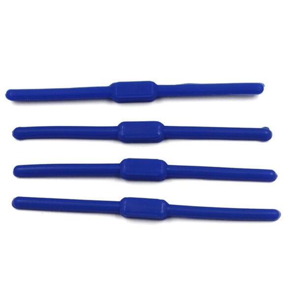 Etiqueta RFID de silicone flexível para roupa de cama de hotel