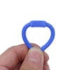 Etiqueta RFID de silicone flexível para roupa de cama de hotel