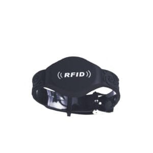 Etiqueta de lavandaria HF NFC UHF RFID para vestuário de trabalho