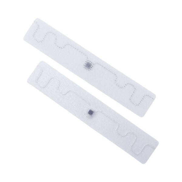 Etiqueta RFID em tecido resistente ao calor para identificação de roupa de cama