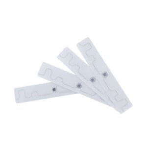 Etiqueta RFID em tecido resistente ao calor para identificação de roupa de cama