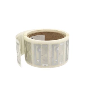 Etiqueta RFID industrial de dupla frequência para uniformes