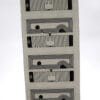 Etiqueta RFID industrial de dupla frequência para uniformes