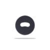 Etiqueta RFID para Lavandaria PPS Button para o seguimento de uniformes