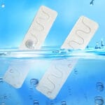 Etiqueta RFID para roupa suja