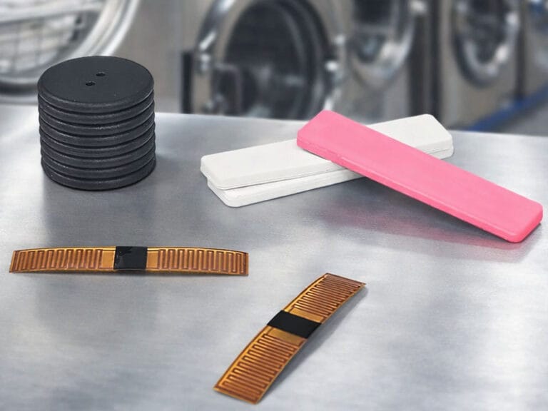Etiquetas RFID para lavandaria
