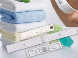 Etiquetas RFID para lavandaria