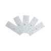Etiqueta RFID para roupa cosida para uniformes