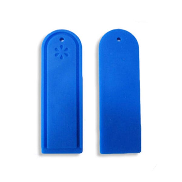 Etiqueta RFID de silicone cosível para controlo de uniformes (1) Etiqueta RFID de silicone cosível para controlo de uniformes