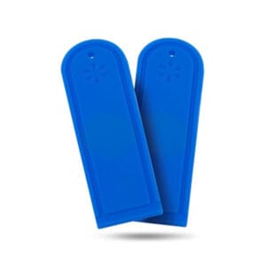 Etiqueta RFID de silicone cosível para controlo de uniformes