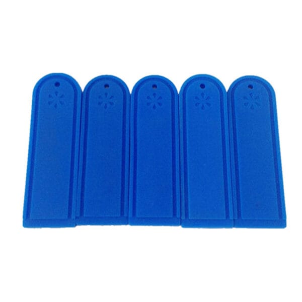 Etiqueta RFID de silicone cosível para controlo de uniformes (4) Etiqueta RFID de silicone cosível para controlo de uniformes