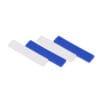 Etiqueta de silicone RFID para roupa para salas limpas