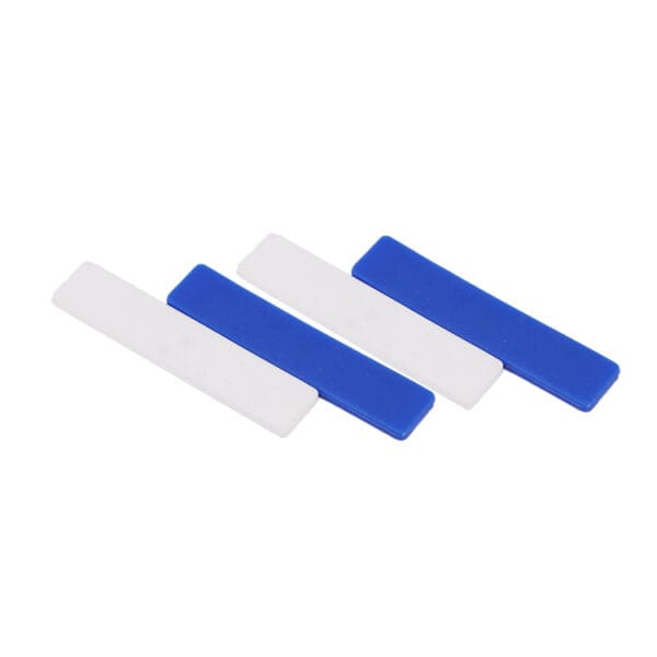 Etiqueta de silicone RFID para roupa para salas limpas