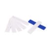 Etiqueta de silicone RFID para roupa para salas limpas