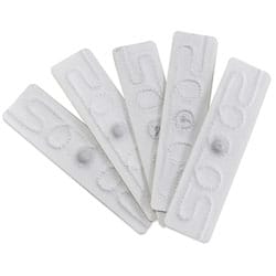 Etiquetas para lavagem de tecidos
