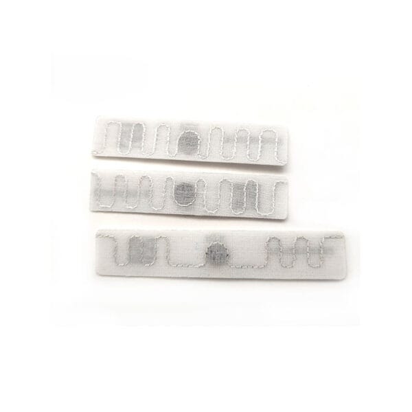 Etiqueta RFID para lavandaria de têxteis para uniformes hospitalares