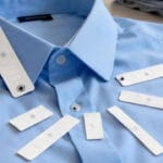 Etiqueta RFID para lavandaria de têxteis