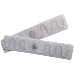 Etiqueta de roupa UHF para controlo de roupa de hotel