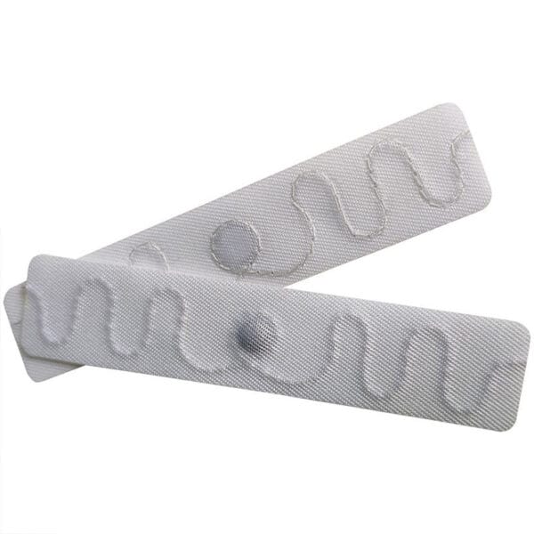 Etiqueta de roupa UHF para controlo de roupa de hotel