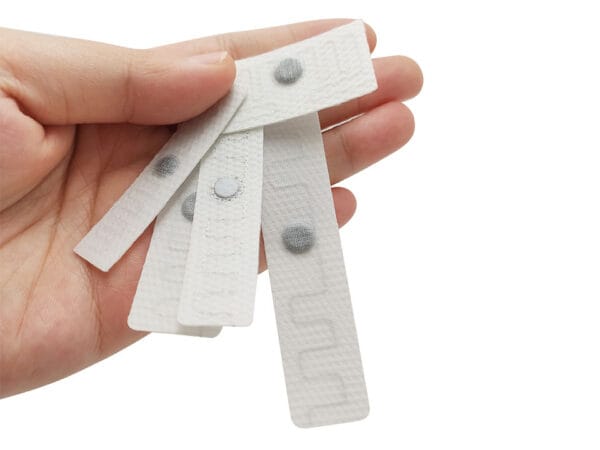 Etiquetas RFID UHF para lavandaria de têxteis