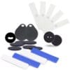 Etiqueta RFID UHF para Roupa de Tecido para Aluguer de Têxteis