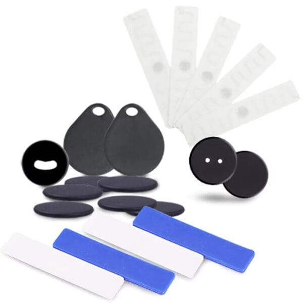 Etiqueta RFID UHF para Roupa de Tecido para Aluguer de Têxteis