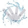 Etiqueta RFID UHF para Roupa de Tecido para Aluguer de Têxteis