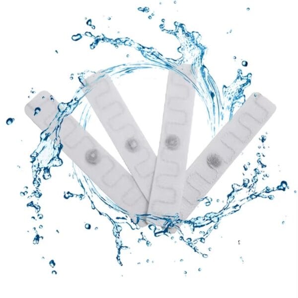Etiqueta RFID UHF para Roupa de Tecido para Aluguer de Têxteis