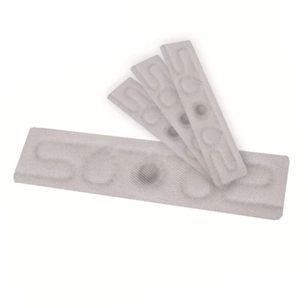 Etiqueta RFID UHF para Roupa de Tecido para Aluguer de Têxteis