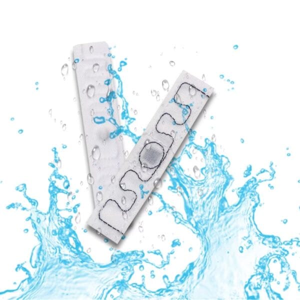 Etiqueta RFID UHF para Roupa de Tecido para Aluguer de Têxteis