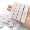 Etiqueta de silicone UHF para lavandaria para rastreio de têxteis