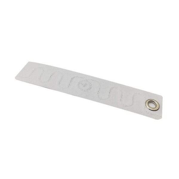 Etiqueta UHF para lavandaria de têxteis para localização de roupa