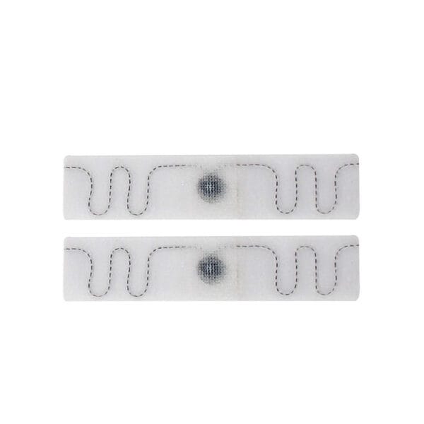 Etiqueta RFID de tecido lavável para lavandaria comercial