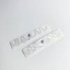 Etiqueta RFID HF UHF lavável para lavandaria comercial