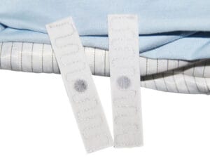 Etiquetas RFID UHF laváveis