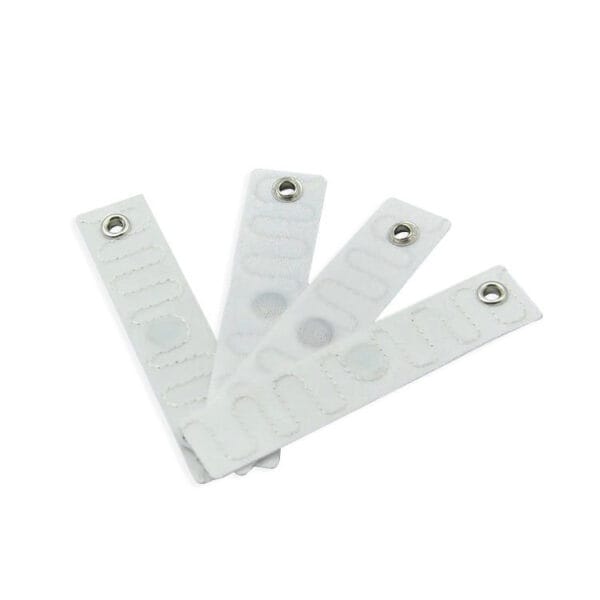 Etiqueta de tecido RFID lavável para rastreio de vestuário de trabalho (etiqueta de lavandaria de tecido têxtil)