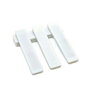 Etiqueta RFID de silicone lavável para gestão de roupa de cama