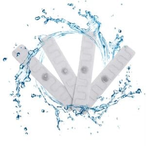 Guia de etiquetas RFID para lavandaria: Etiquetas laváveis UHF resistentes ao calor